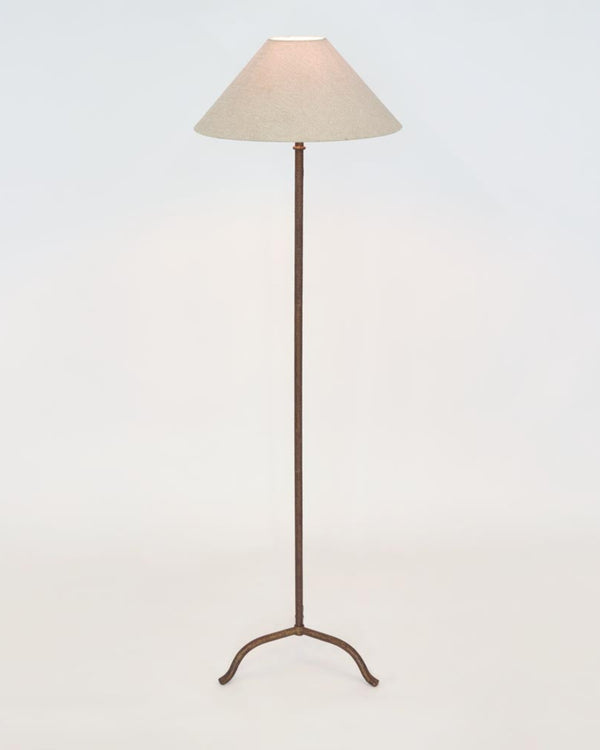 Farmhouse Bronze Floor Lamp