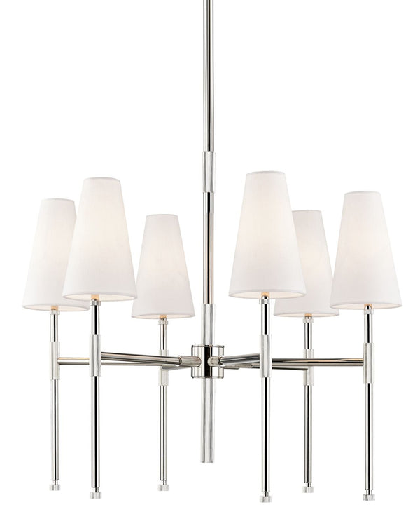 6 Light / Polished Nickel
