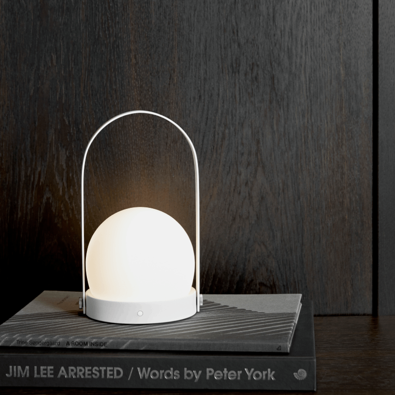 Lightweight Metal Modern Mobile Lantern | Carrie – Lighting Collective