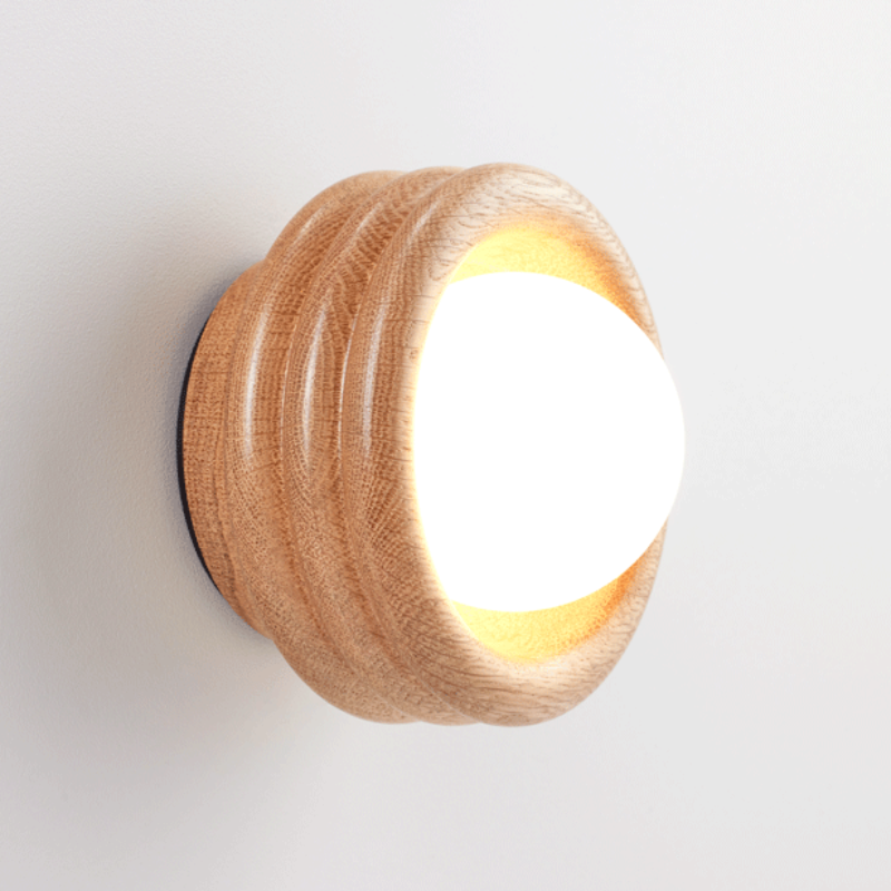Oak online wall sconce