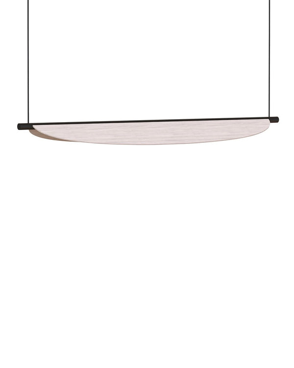 Large / Light Oak / Black & Black