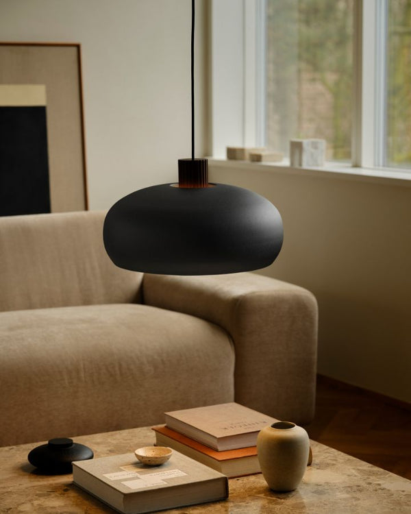 Curved Dome Pendant Light