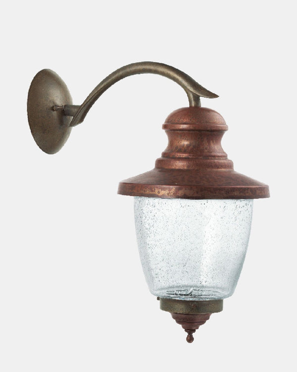 Traditional Italian Down Wall Light