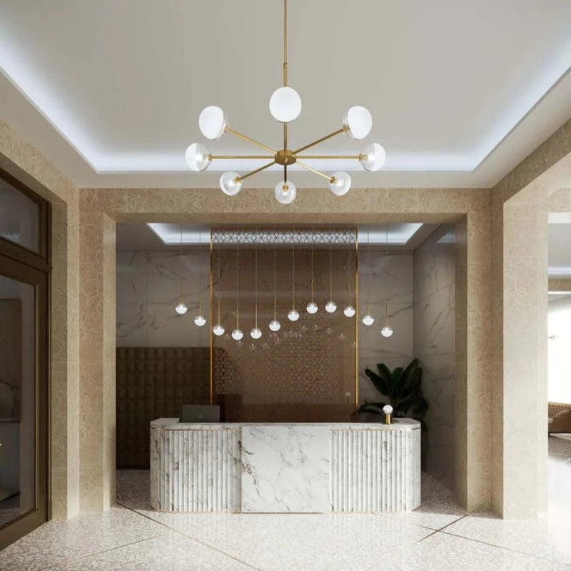 Brass ceiling lights for living deals room