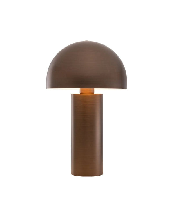 Large / Brushed Bronze
