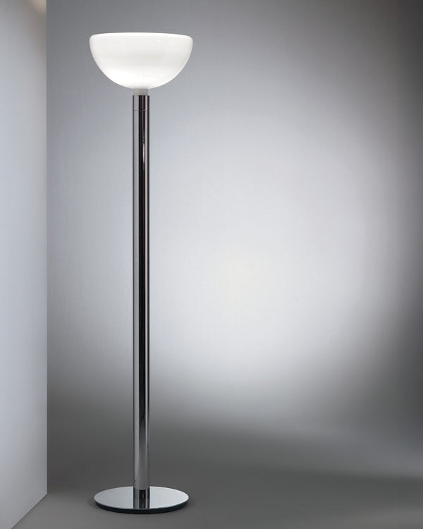 Mid-Century Modern Upside Down Dome Floor Lamp | AM2C