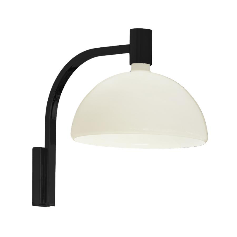 Mid-Century Modern Dome Wall Light | AS3C – Lighting Collective