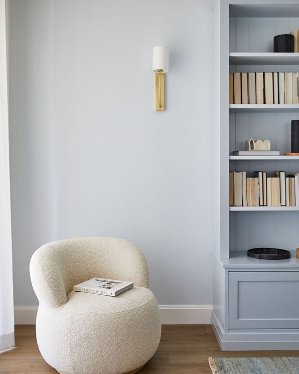 Minimalist Linen Wall Light | Ex Display | SALE
