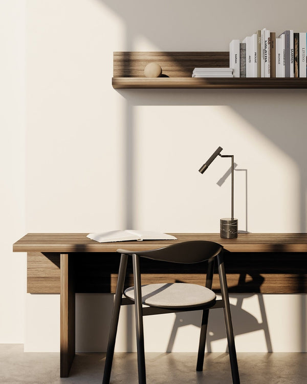 Minimalist Marble Adjustable Table Lamp