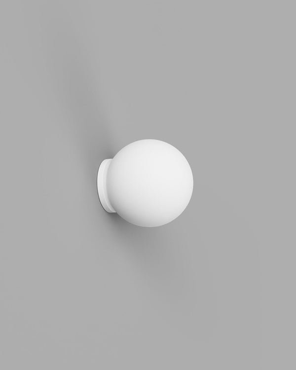 Small / White / 240V AC
