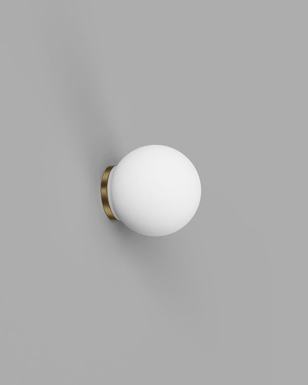 Small / Old Brass / 240V AC