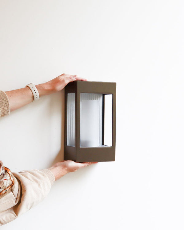 Anodic Bronze / Clear Glass