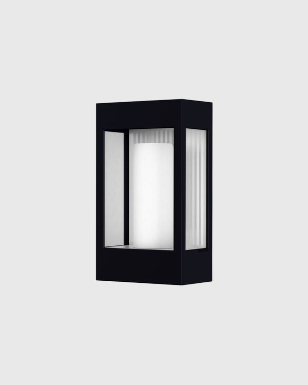 Velvet Black / Clear Glass