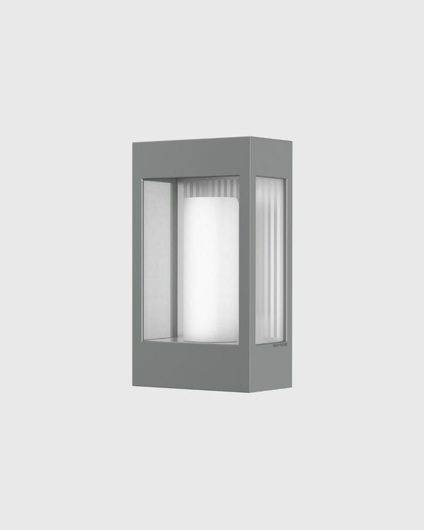 Silk Grey / Clear Glass