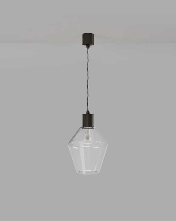 Iron / Clear Glass