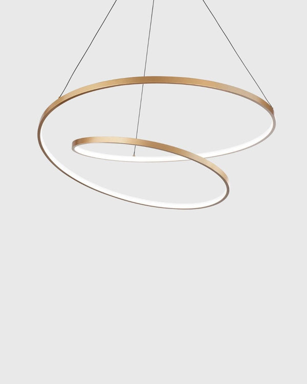Brushed Brass