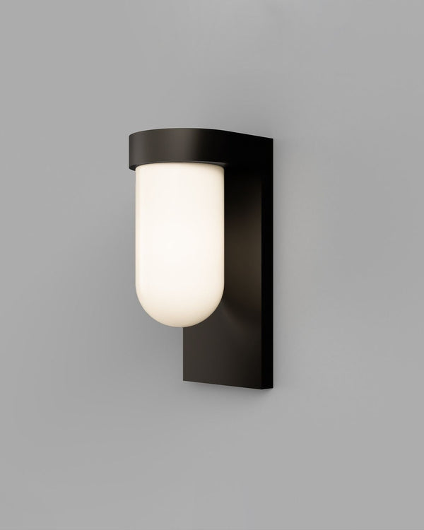 White / Round