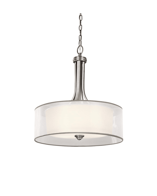 Old World Manhattan 4 Light Pendant