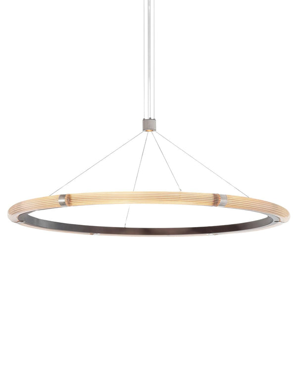 1200mm / Satin Nickel