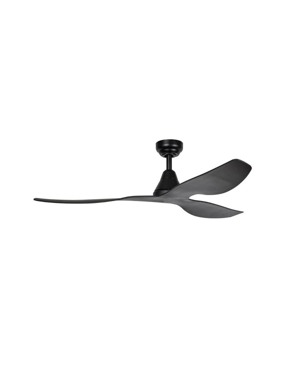 45 Inches / Black + Black Blades / Without Light
