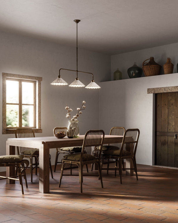 Traditional Ceramic Pendant Light