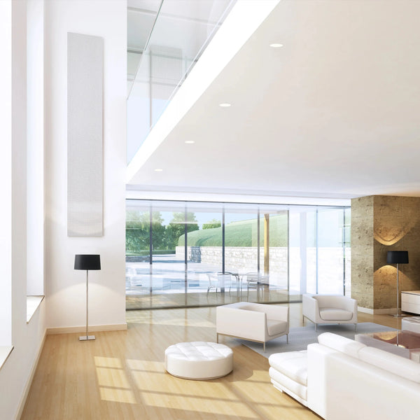 Trimless Round Fixed Downlight