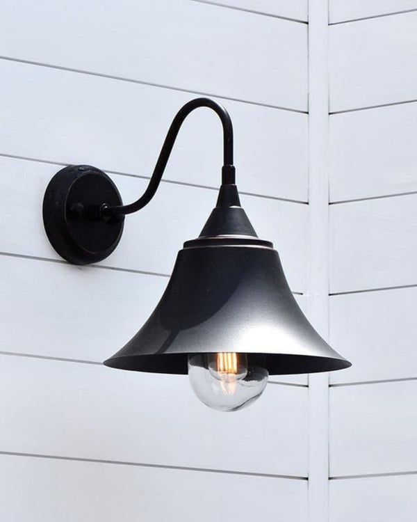 Tulip Shape Industrial Wall Light