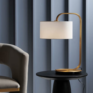Elegant Dark Gold Table Lamp | Lighting Collective