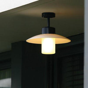 Classic Exterior Ceiling Light | Assorted Colours-Ceiling Lights-Roger Pradier (Form)-Lighting Collective