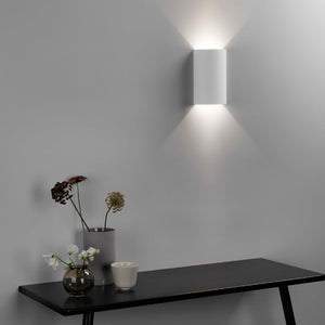 Cylindrical Up-Down Wall Light | Lighting Collective