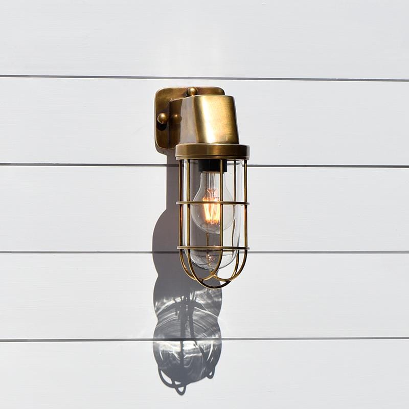 Outdoor cage store light