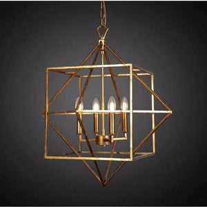 Luxury Brass Pendant Light-Pendants-Emac & Lawton-Lighting Collective