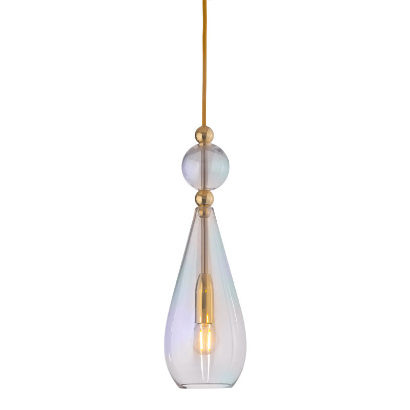 Glass coloured deals pendant lights