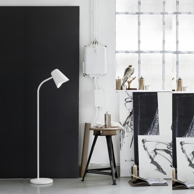 Contemporary Funky Floor Lamp – Lighting Collective