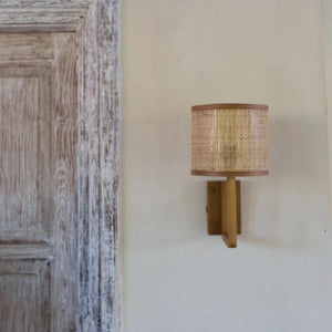 Organic Timber Wall Sconce | Lighting Collective