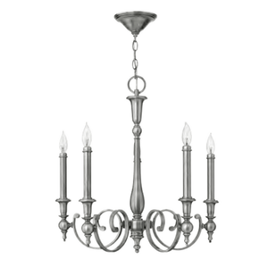 Hamptons Antique Candle Chandelier - Lighting Collective