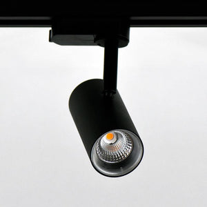 LED Compact Profile Track Light | Adjustable | White |  Black | S-Component | Lighting Collective