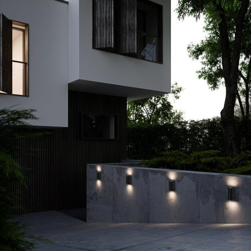 Up-Down Exterior Wall Light – Collective
