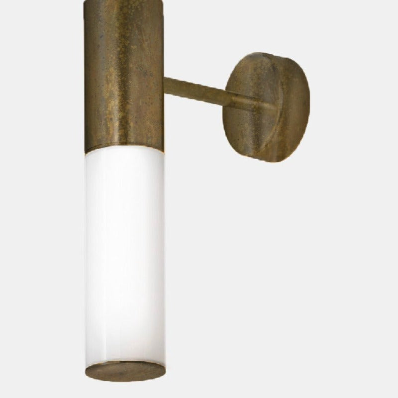 Antique Brass Up Down Wall Light – Lighting Collective