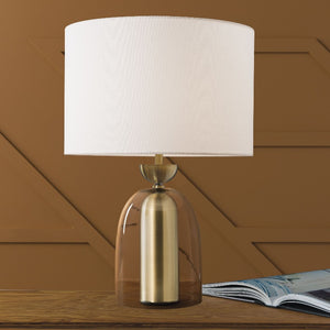 Mid-Century Glass Table Lamp | Lighting Collective
