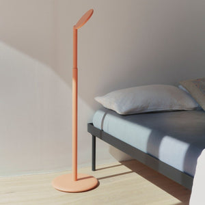 Smart Adjustable Floor Lamp In Orange - Lighting Collective 