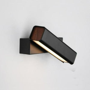 Movable Bar Shade LED Wall Light | Assorted Finishes-Wall Lights-Seed Design (Studio Italia)-Lighting Collective
