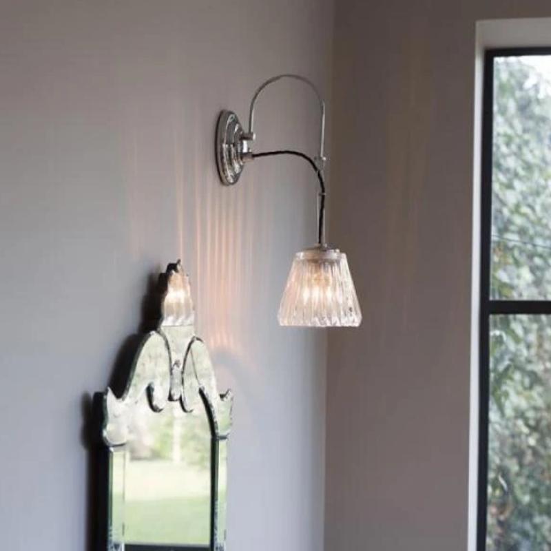 Torchiere wall outlet lights