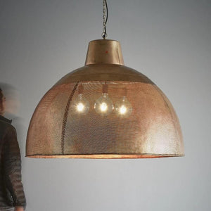 Iron Dome Pendant Light | Extra Large | Lighting Collective