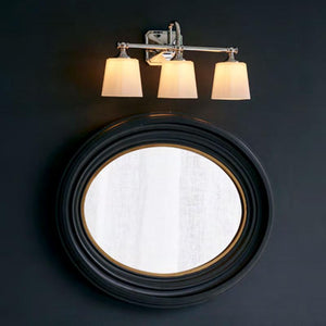 Classic Colonial Chrome and Opal Glass Wall Light | Various Sizes-Wall Lights-ELSTEAD (Lightco)-Lighting Collective