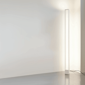 Dimmable Rectangular LED Floor Lamp | Assorted Finishes | Lighting Collective