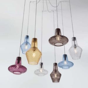 Italian Handcrafted Artistic Glass Pendants | Assorted Shapes - Lighting Collective