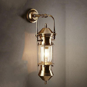 Portuguese Antique Exterior Light-Wall Lights-Emac & Lawton-Lighting Collective