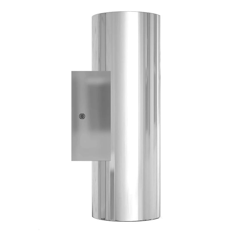 Modern stainless steel best sale outdoor wall light
