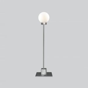 Sleek Nordic Glass Ball Table Light Bauhaus